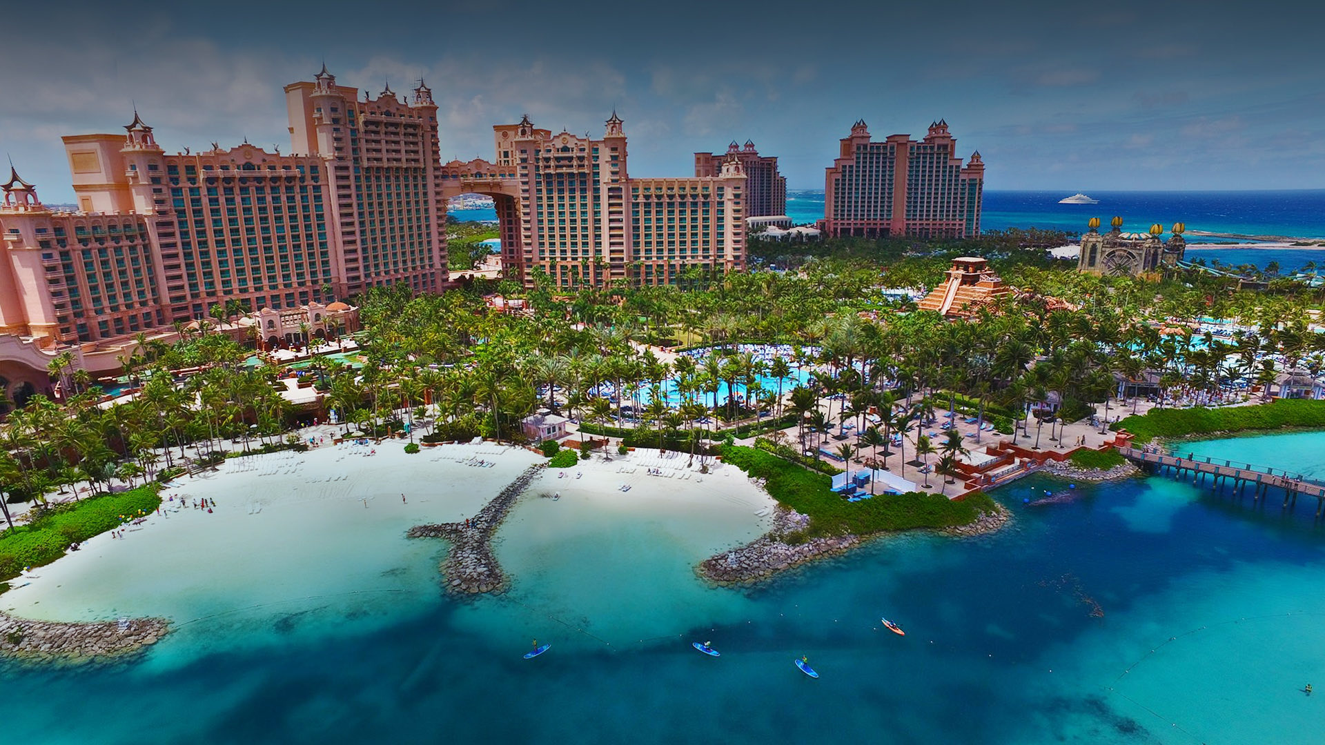 Atlantis Paradise Island: Relaxation, Fun and Excitement in the Bahamas!